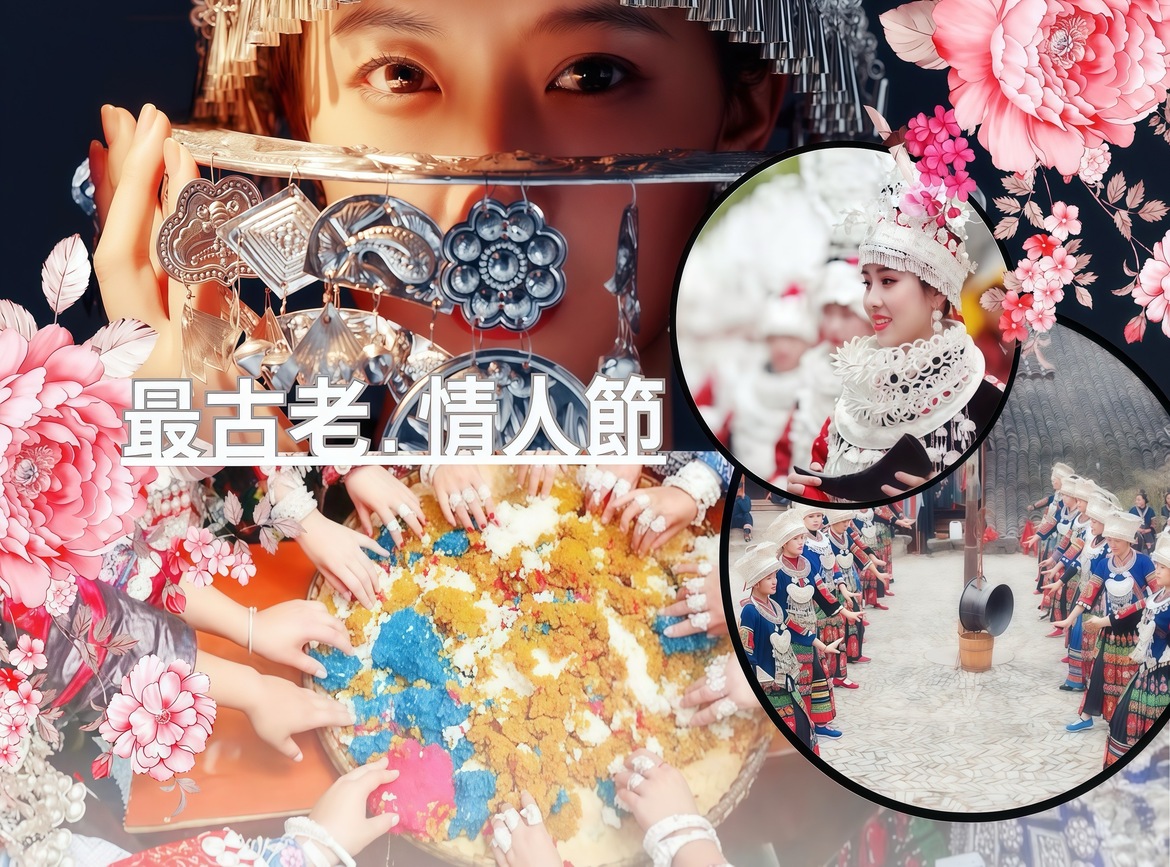 一年一度．施洞姐妹飯節の祭      貴州-百里杜鵑+姐妹飯節15/22/28天
